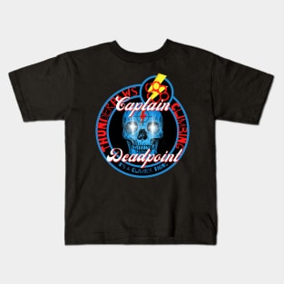 Captain Deadpoint 2 Kids T-Shirt